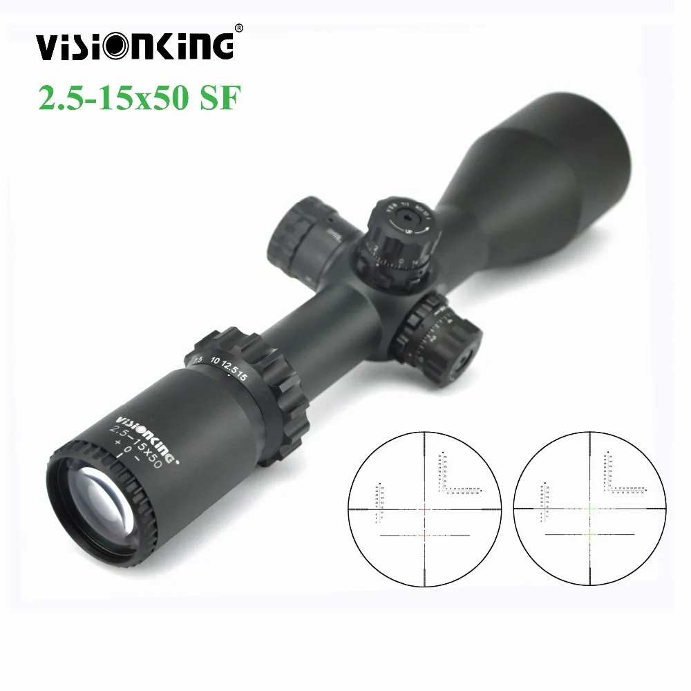 Visionking 2 5 15x50 DL 30 мм трубчатый Супер Ударопрочный прицел для винтовки тактический