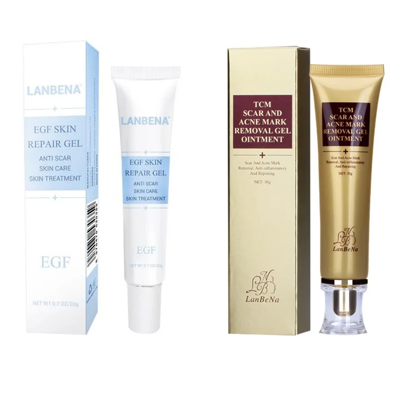 LANBENA TCM гель для удаления шрамов и акне отбеливающий крем Сужающий поры контроль