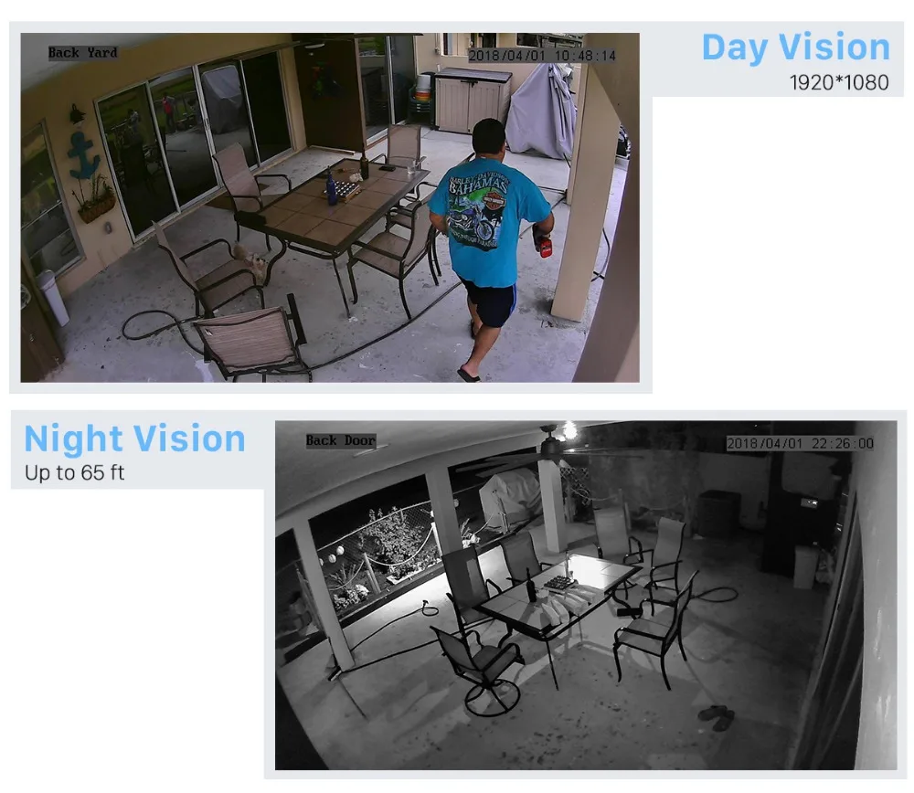 Besder Беспроводная система видеонаблюдения 1080P 2MP 4CH WiFi NVR комплект IP уличная камера видеонаблюдения IP система безопасности комплект видеонаблюдения 2 ТБ HDD