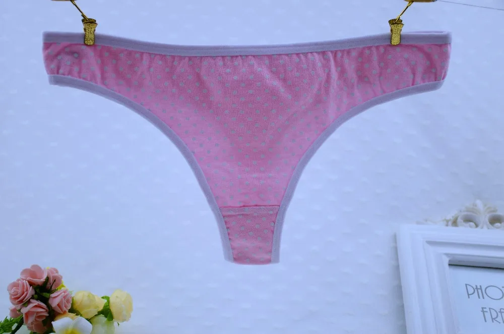 Хлопковые женские сексуальные трусики стринги нижнее белье трусы для женщин T-back