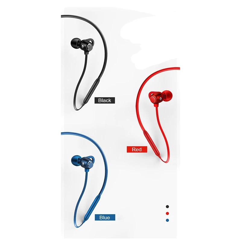 

Ingelon Bluetooth Earphone Sport Headset Hifi Earbuds Bass Earphones for Ear Phones fone de ouvido Dropshipping for Mobile Phone