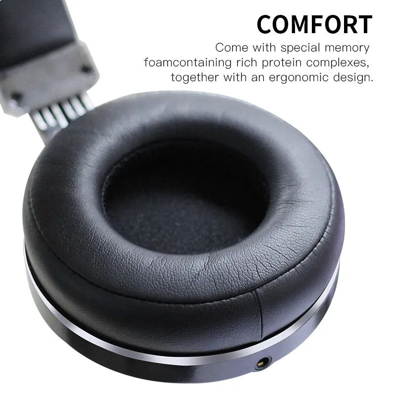 Беспроводные Bluetooth-наушники Bluedio T3 Plus 3D с микрофоном | Электроника