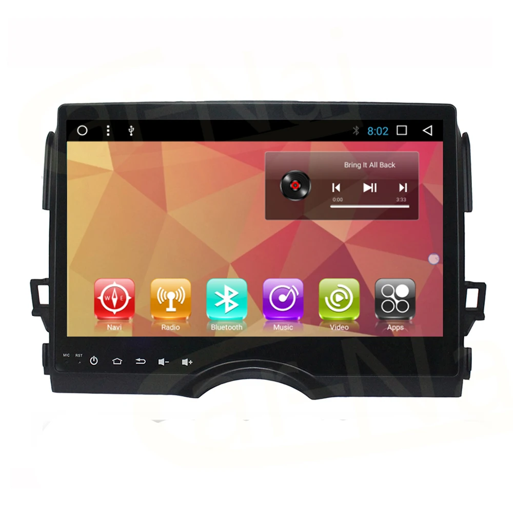 Android 7 1/8 0 Автомобильный GPS Радио Navi для Toyota Reiz Mark x 2011 2017 стерео автомобильный