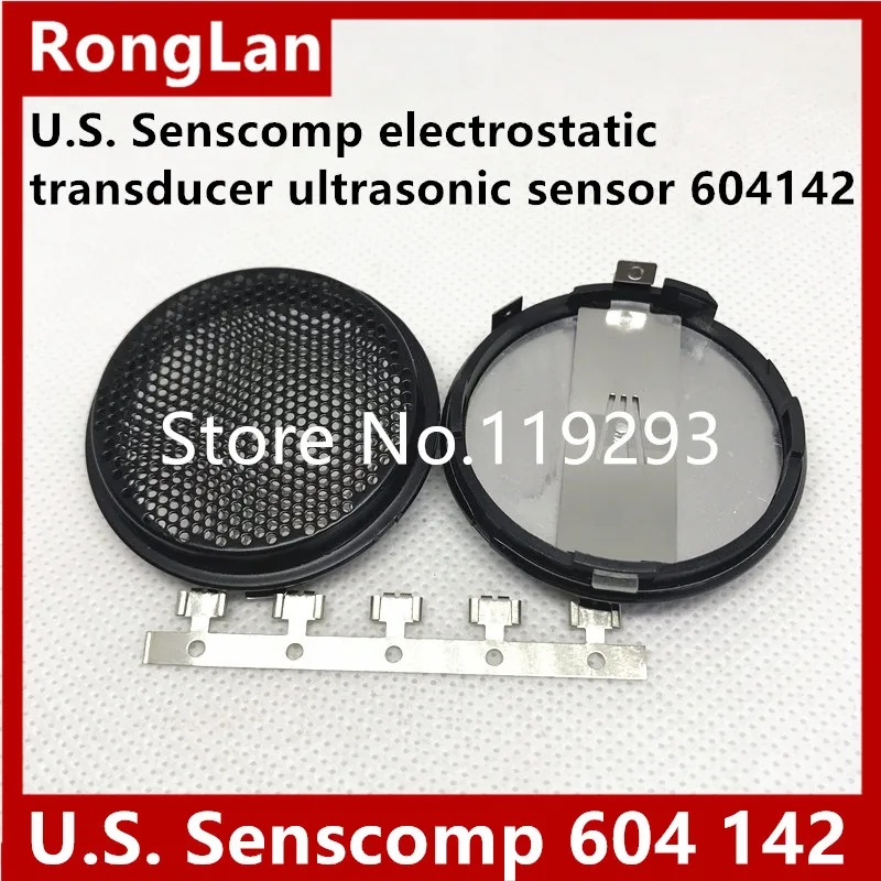 [BELLA]U.S. Senscomp electrostatic ultrasonic sensor transducer 604142  Environmental level sensor--2pcs/lot