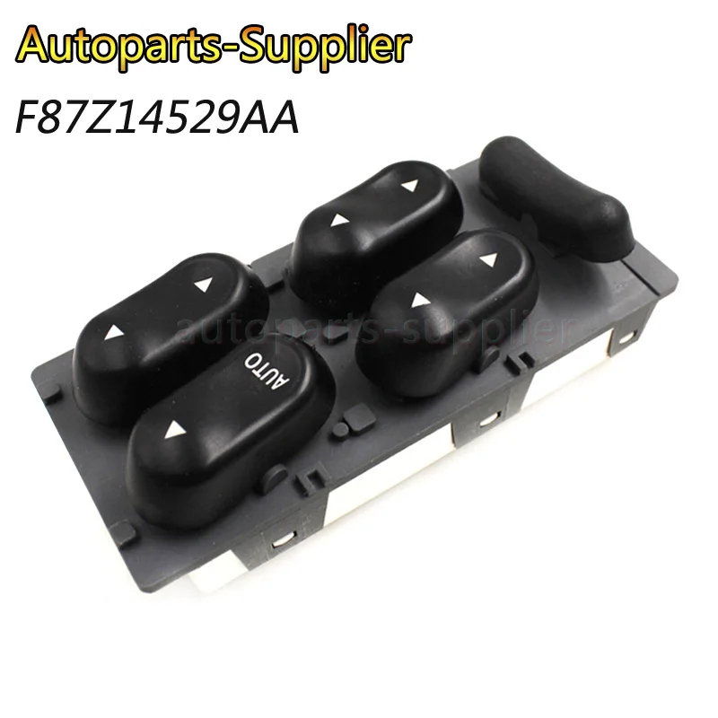 

New Left Side Power Master Window Switch Fit For Ford Explorer Mountaineer F87Z-14529-AA F87Z14529AA car accessories