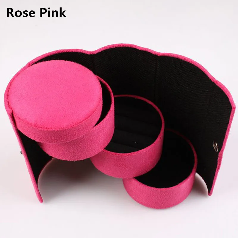 Pritical косметический Чехол 3 слоя ожерелье серьги ювелирное изделие держатель