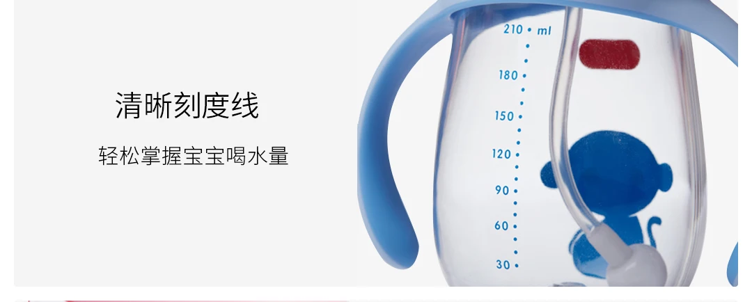 Оригинальная ручка для воды Xiaomi Kalar, емкость 210 мл для детей и детей