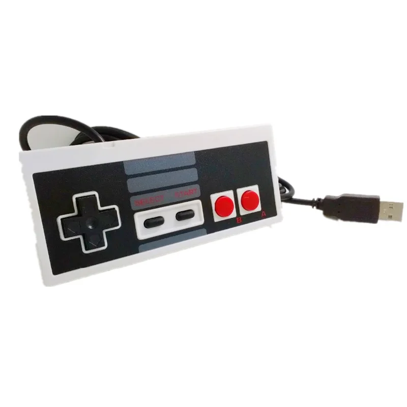 Проводной USB игровой контроллер в классическом ретро стиле 1 шт. джойстик Windows ПК
