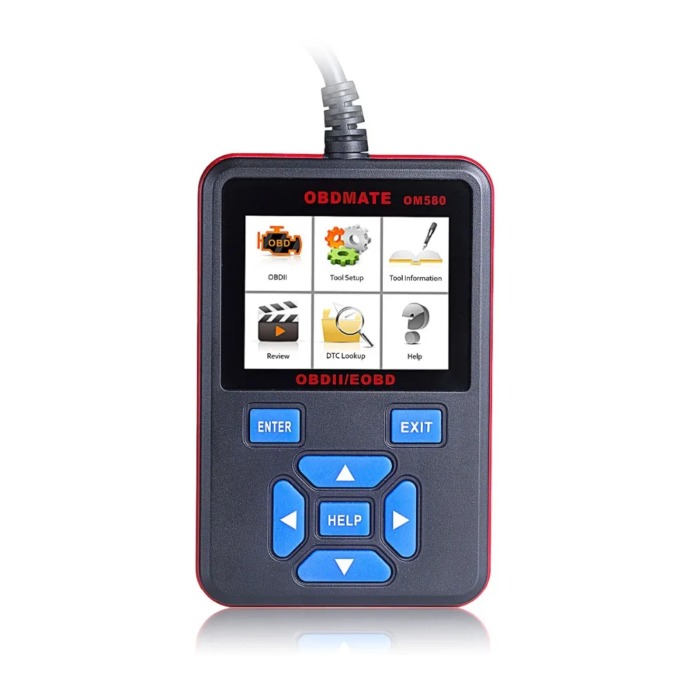 Autophix Om580 Obd2 сканер Odb2 авто автомобильный диагностический для автомобиля OBD2 Obd