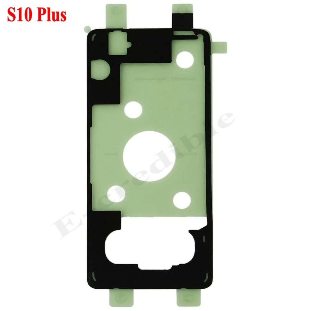 Клейкая наклейка для samsung Galaxy S10 S9 S8 Plus S10E S7 S6 Edge Plus Note 9 8 Водонепроницаемая задняя крышка для аккумулятора клейкая лента
