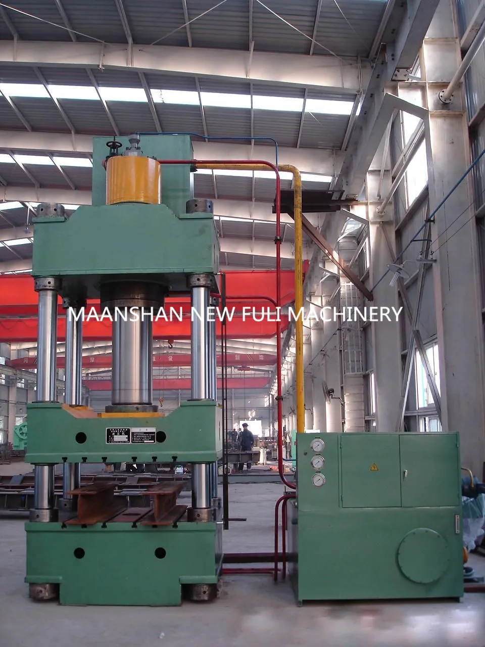 Гидравлический пресс для формовки листового металла/гидравлический с решеткой