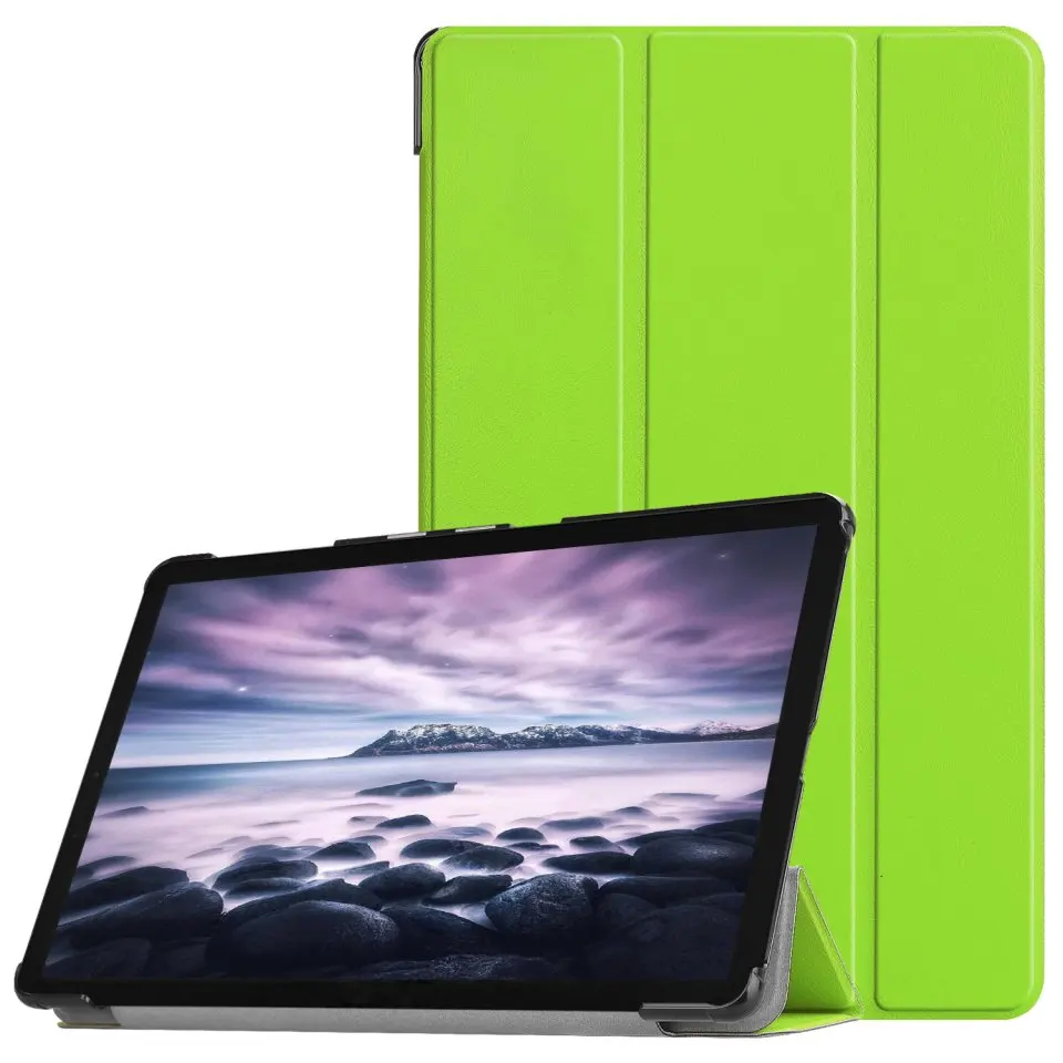 Чехол для samsung Galaxy Tab A A2 10,5 T590 T595 SM-T590 SM-T595 Магнитный кожаный умный чехол для сна
