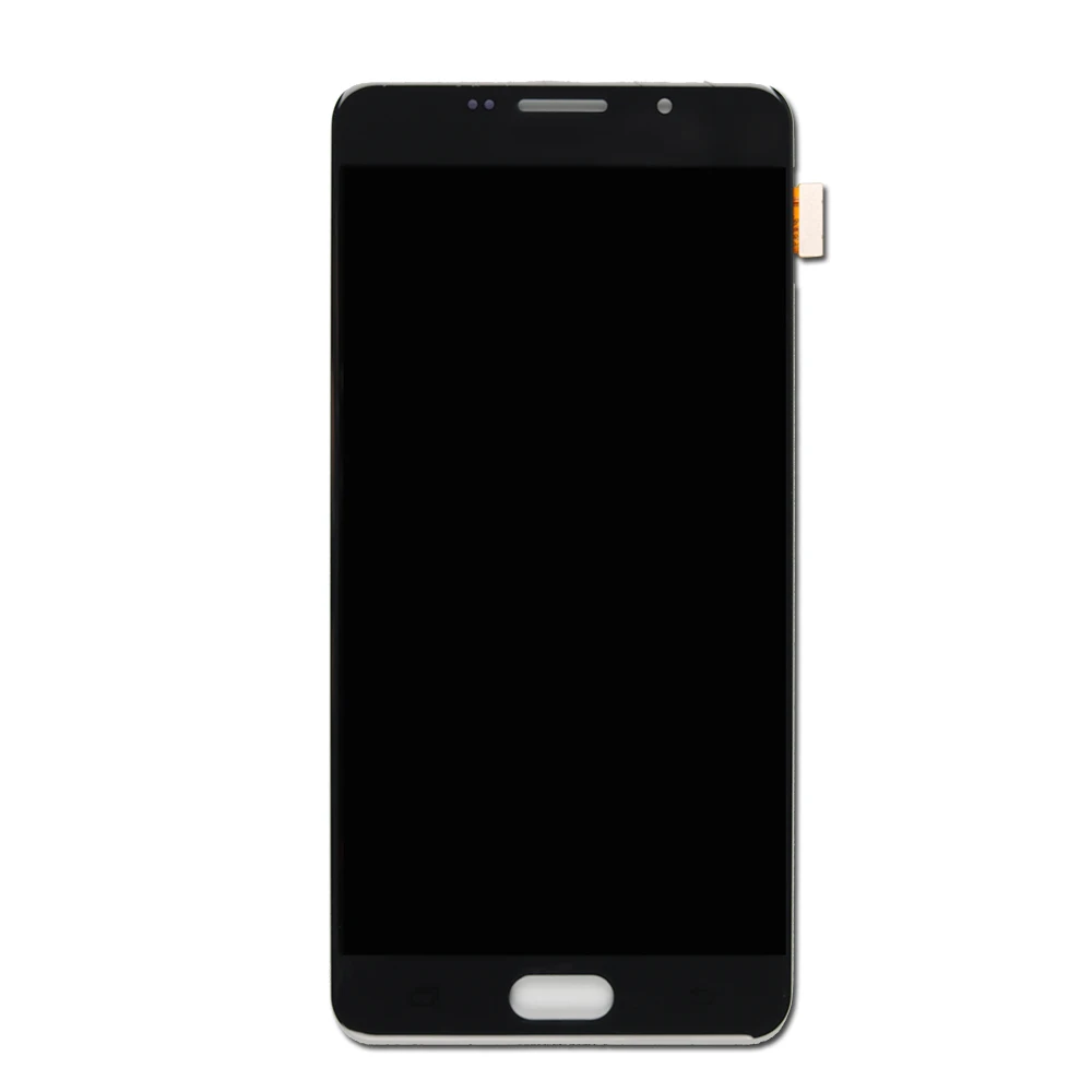 ЖК-дисплей A710 для Samsung A7 2016 A710F сенсорный экран дигитайзер датчик с рамкой SM-A710