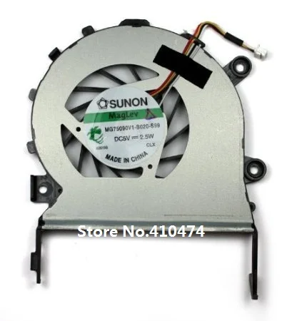 

SSEA New Laptop CPU Cooling Fan for Acer Aspire 5553 5553G Part Numbers MG75090V1-B020-S99