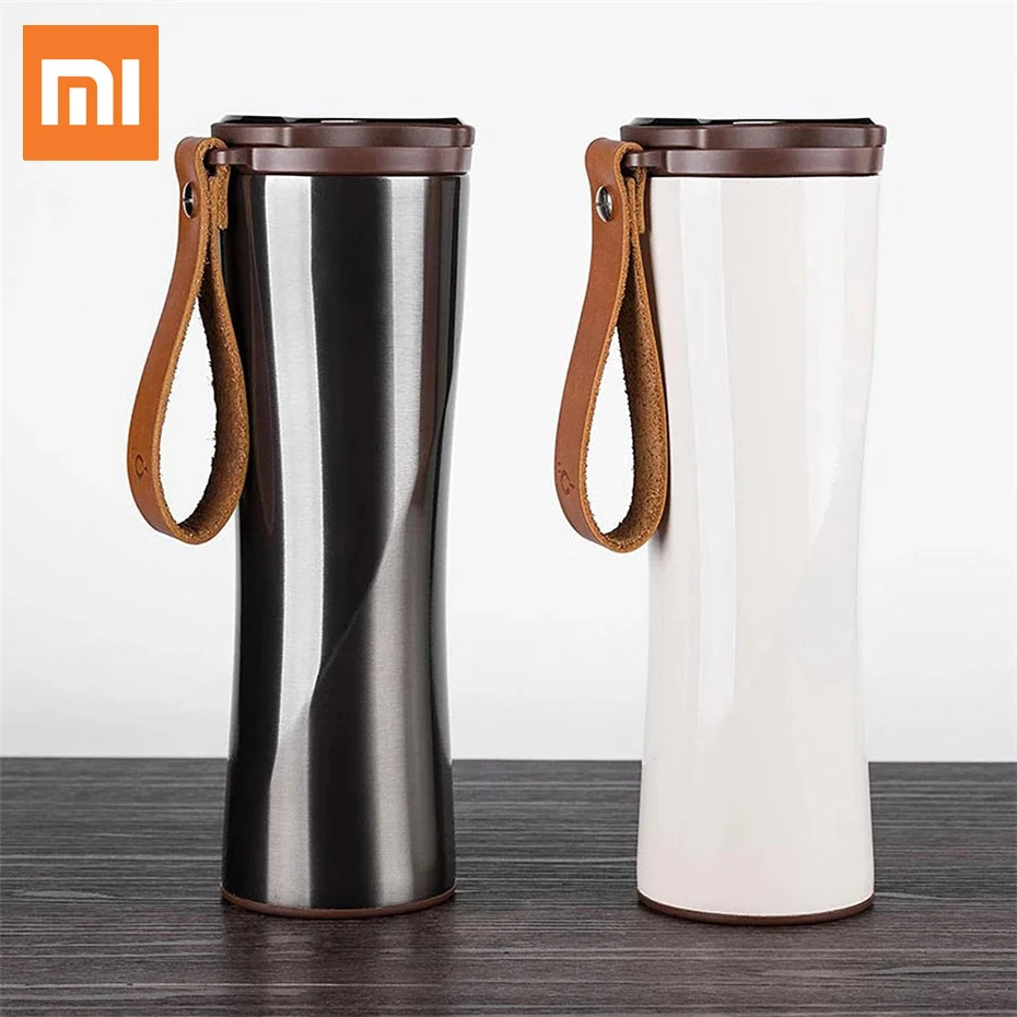 Xiaomi поцелуй рыба Smart вакуумной стакана воды интеллектуальный Кубок изоляции