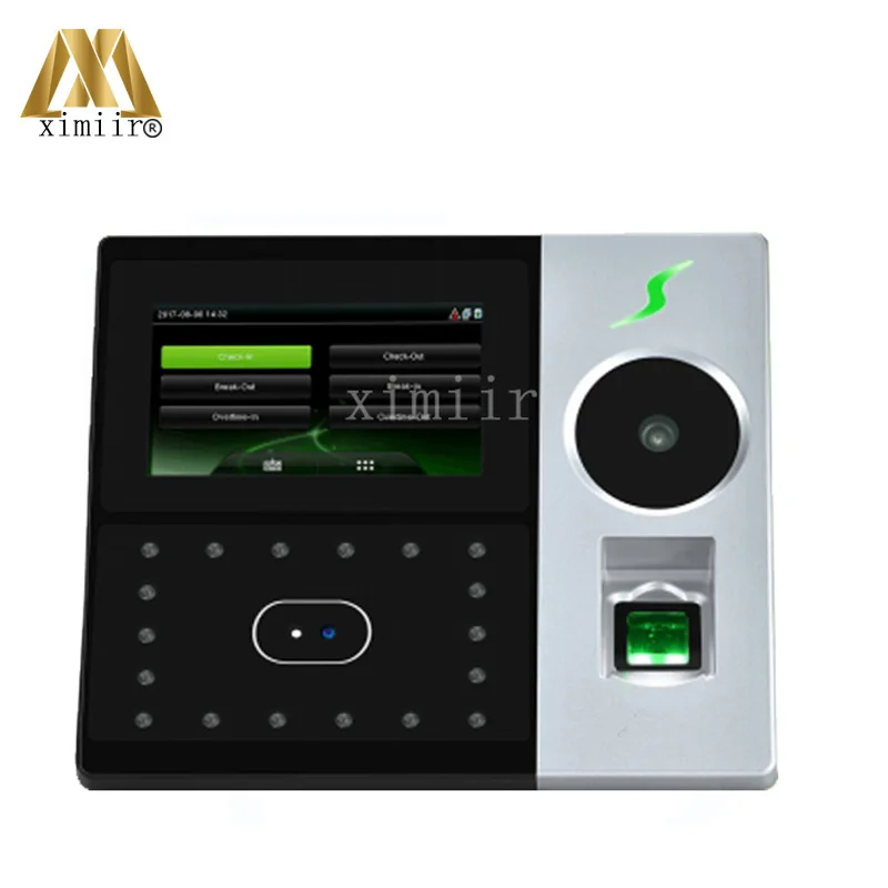 New Arrival Pface202 Multi-Biometric Palm Time Attendance Face And Fingerprint Door Access Control With Back Up Battery | Безопасность и
