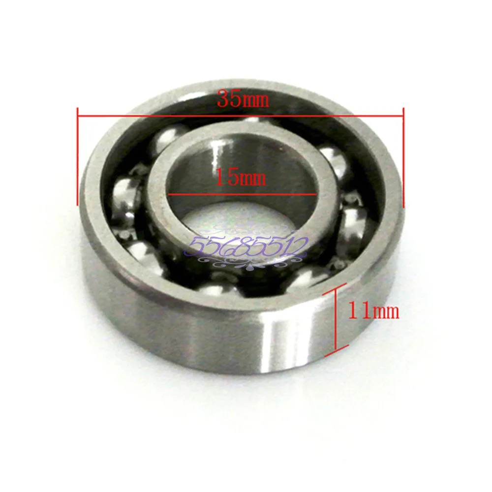 

2 Pair Crankshaft Ball Bearing & Oil Seal To Fit Husqvarna 362 365 371 372 372XP