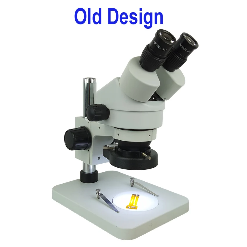 Old Design Efix 7~ 45x бинокулярный стерео simul-фокусный непрерывный зум паяльный микроскоп верстак инструмент для ремонта мобильных телефонов - Цвет: Old Design