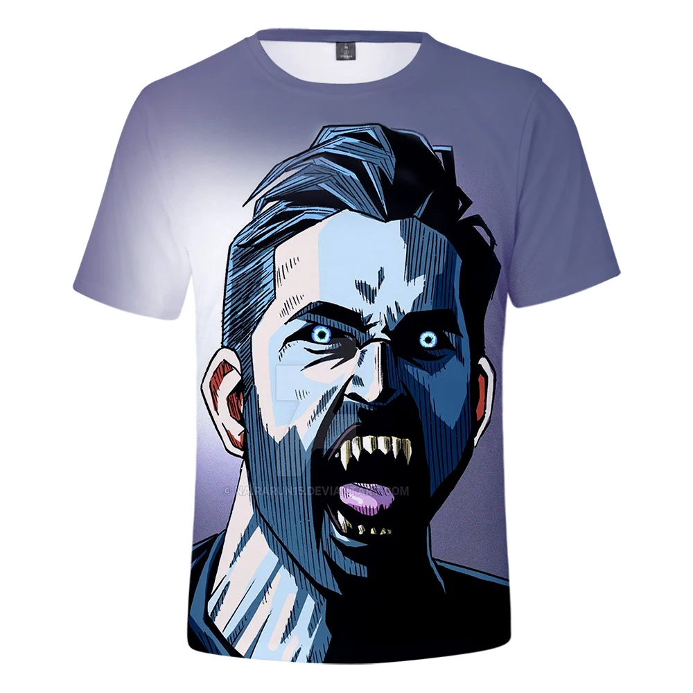 Aikooki Горячая США драма прочный Чехол Teen Wolf Derek hale 3D футболка для мужчин/Летняя