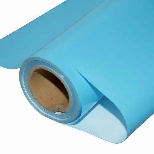 Светящаяся пленка SUNICE светится в темноте теплопередающая виниловая с синим