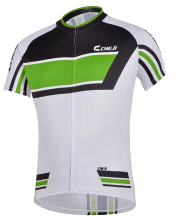 Cheji Bicycle Outdoor sports Cycling Men jersey&ampshorts green black Size S-3XL | Спорт и развлечения