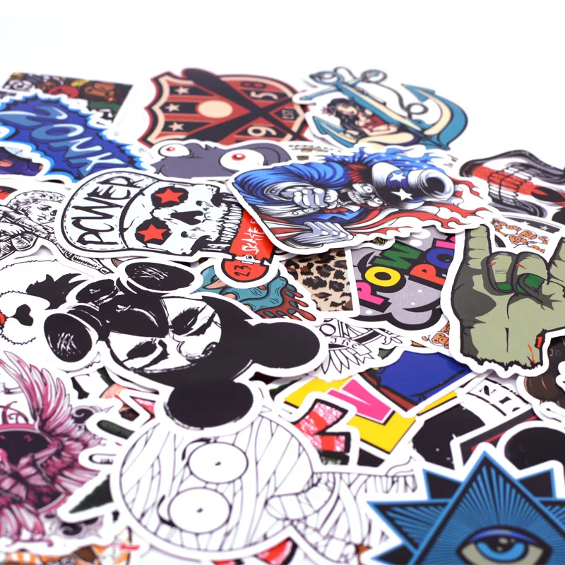 50pcs/pack A1 Anime Sticker Kids Toy Cool Stickers For DIY Children Stikers Luggage Laptop Skateboard Moto Car Kpop - купить по - Фото №1