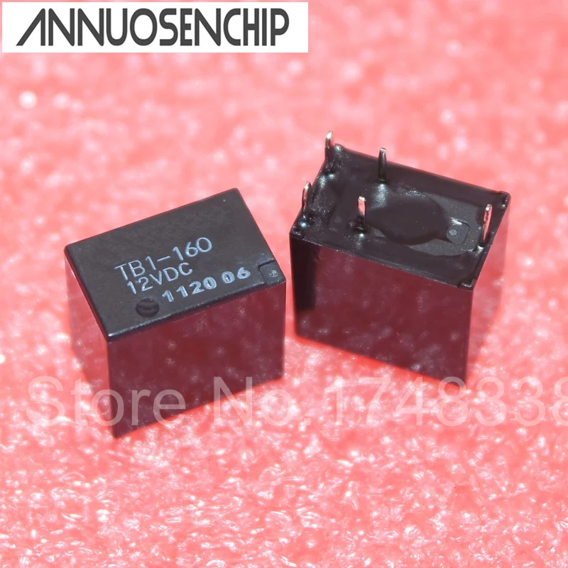 

TB1-160-12VDC TB1-160 12VDC Original authentic and new Free Shipping IC