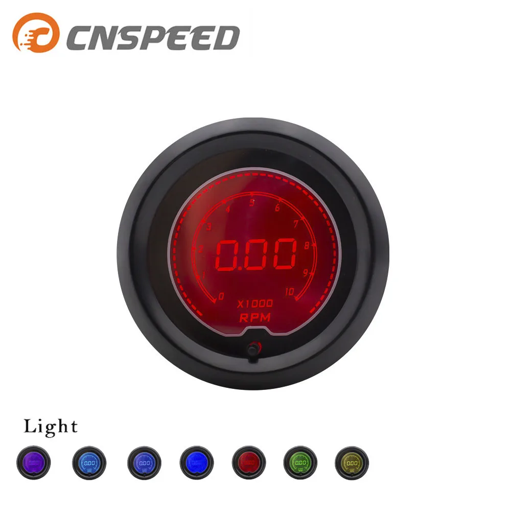 Автомобильный измеритель давления CNSPEED YC100113 прибор для измерения масла 2 дюйма (52