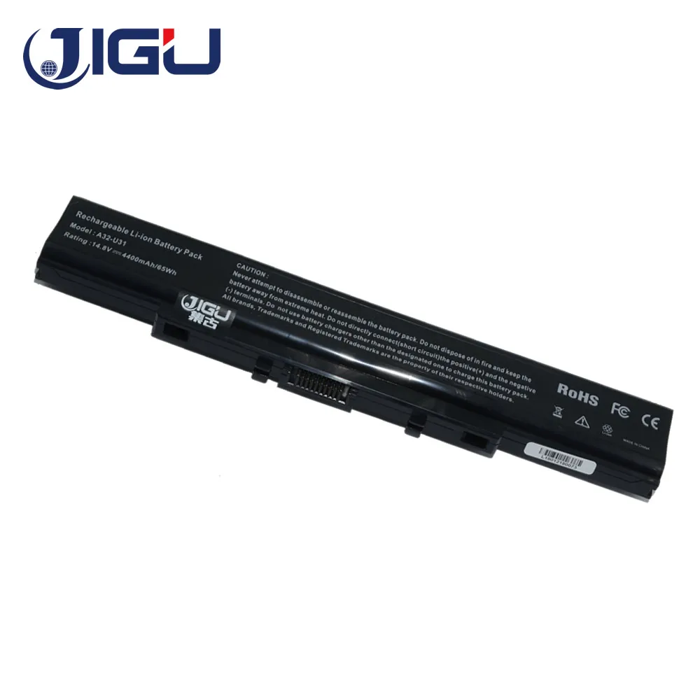 Аккумулятор для ноутбука JIGU ASUS 90 N1L1B2000Y A32 U31 A42 P31 P41 X35 U41SD U41 X35SD|laptop battery hp pavilion