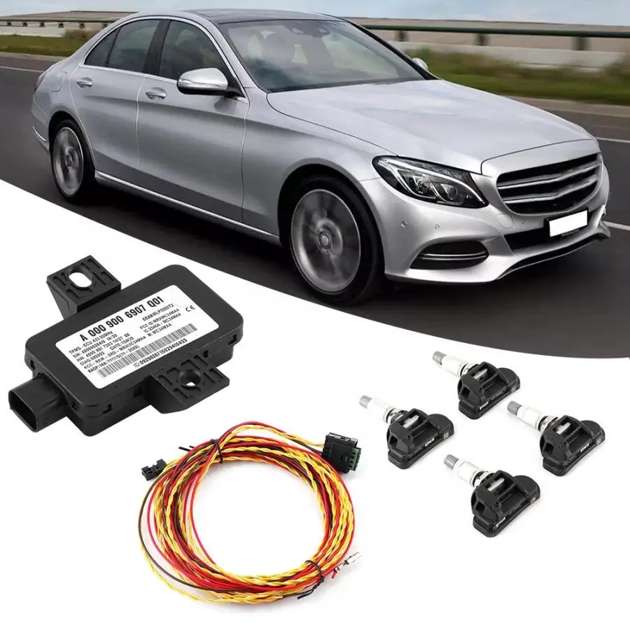 Датчики давления в шинах A0009006907Q01 система контроля TPMS подходит для автомобилей