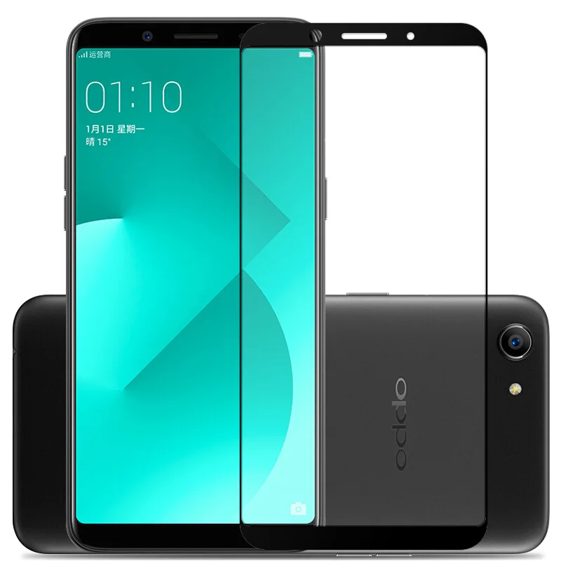 Закаленное 3d-стекло для OPPO A83 полноэкранная Взрывозащищенная защитная пленка |