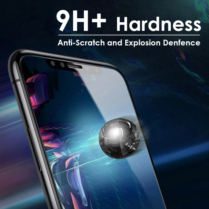 Akcoo для Apple iPhone Invisible 9H Hard Premium Универсальная нано-жидкая защитная пленка экрана