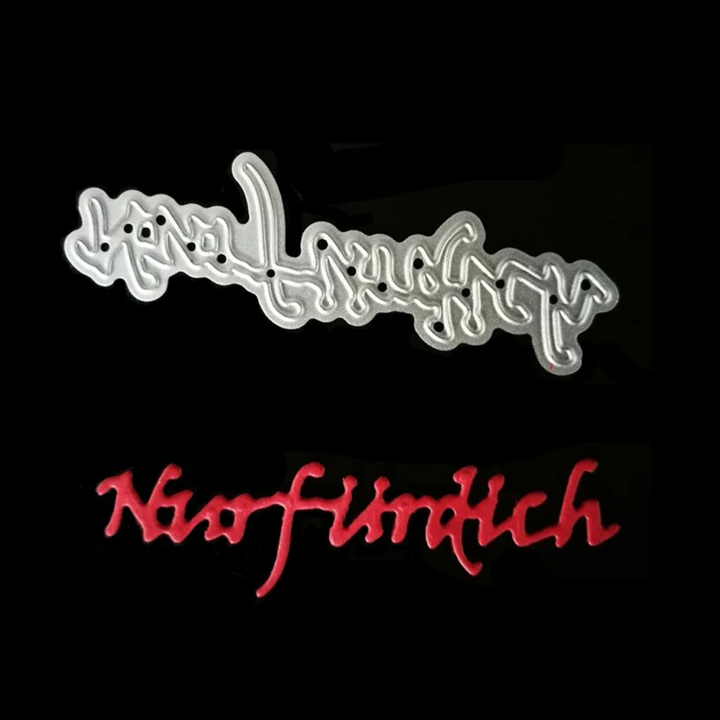 Металлические немецкие режущие штампы только для вас рукоделия резки металла