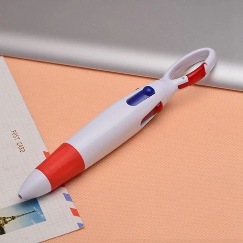 4 х цветная шариковая ручка для школы офиса и подарков 3 шт. / партия|Шариковые