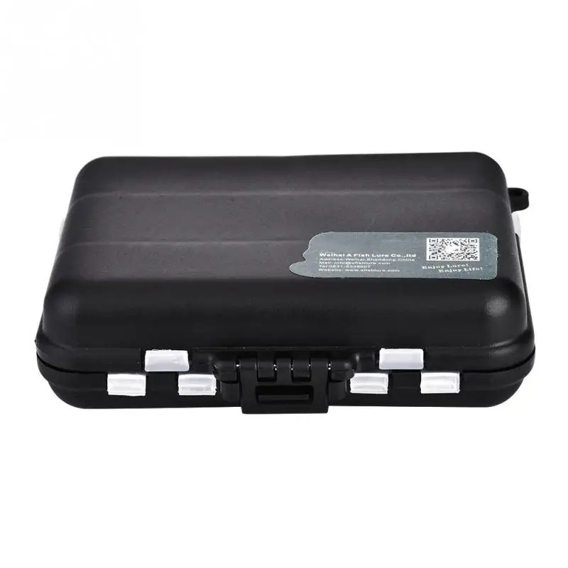 12x10x3,4 см рыболовные снасти коробки многофункциональные рыболовные приманки, крючок водонепроницаемый раздел хранения рыболовные снасти Чехол
