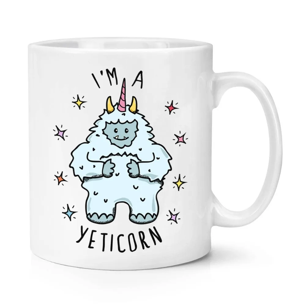 Yeticorn Единорог кружки пива чашку кофе кружка керамическая чашки чая Home Decor Кухня
