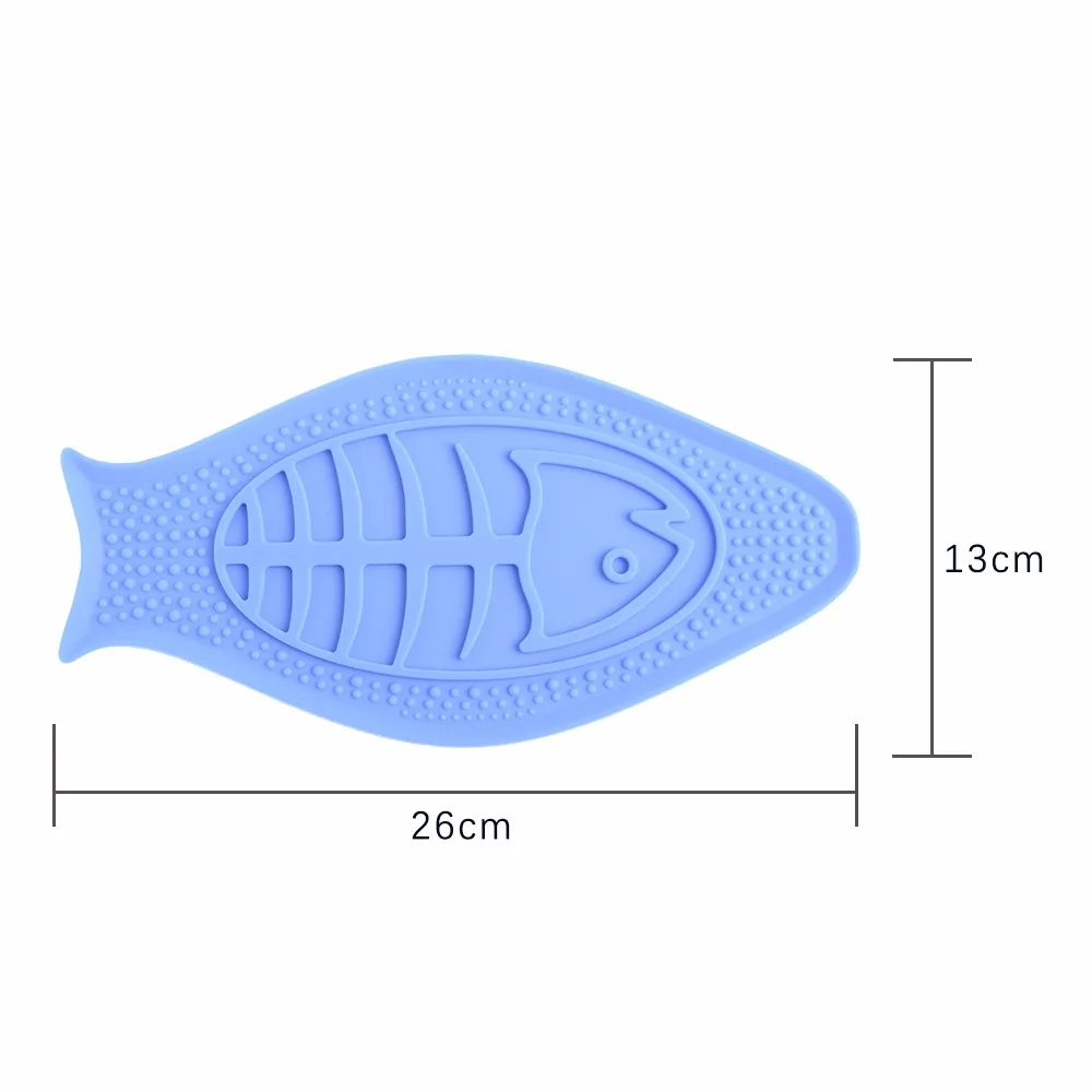 Присоска для ванны домашних питомцев силиконовая чаша с фиксированным