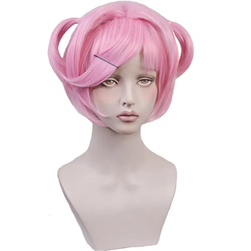 Игра DDLC Doki Literature Club! Женский костюм для костюмированной вечеринки Natsuki короткие