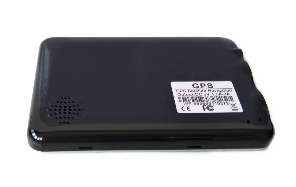 Лидер продаж! 4 3 дюймовый автомобильный GPS навигатор CPU800Mhz + 128 МБ ОЗУ/8 Гб ПЗУ fm
