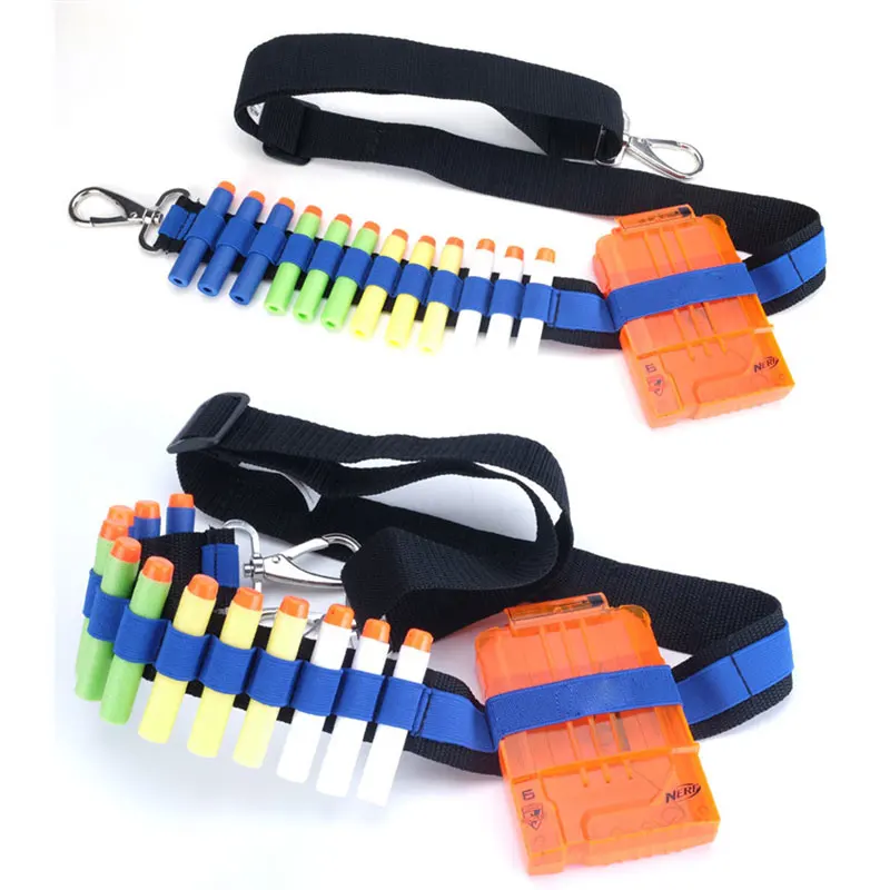 Тактический игрушечный пистолет пули хранения целевой мешок для Nerf Чехол