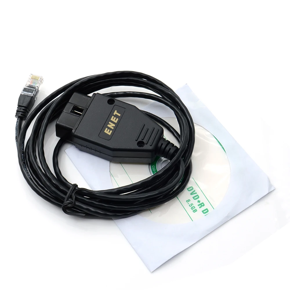 Новое поступление E-SYS OBD2 для BMW ENET Интерфейс Кабельное кодирование f-серия YDL