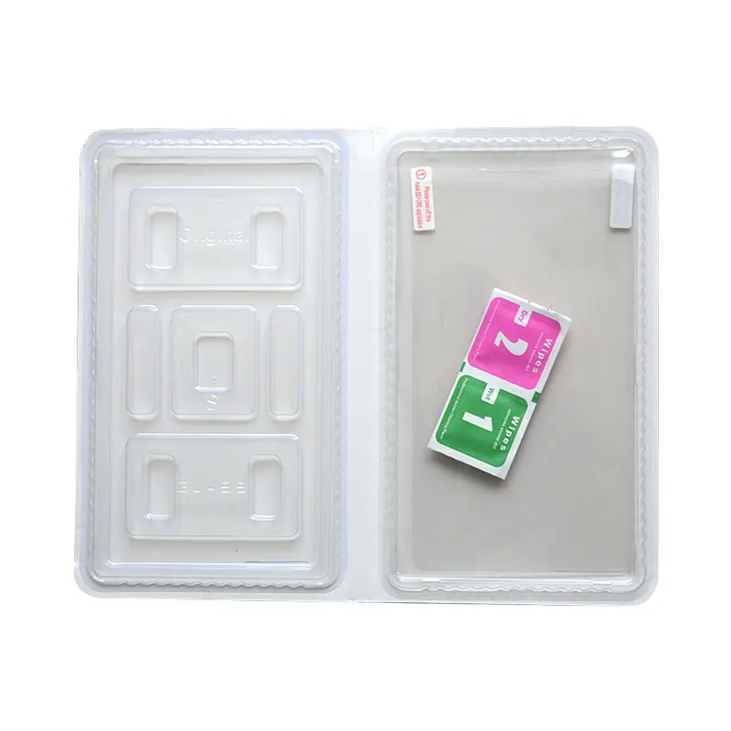 

2pcs/lot Ultra Clear Screen Protector Scratch Proof PET Protective Film for Irbis HIT 7 inch Tablet