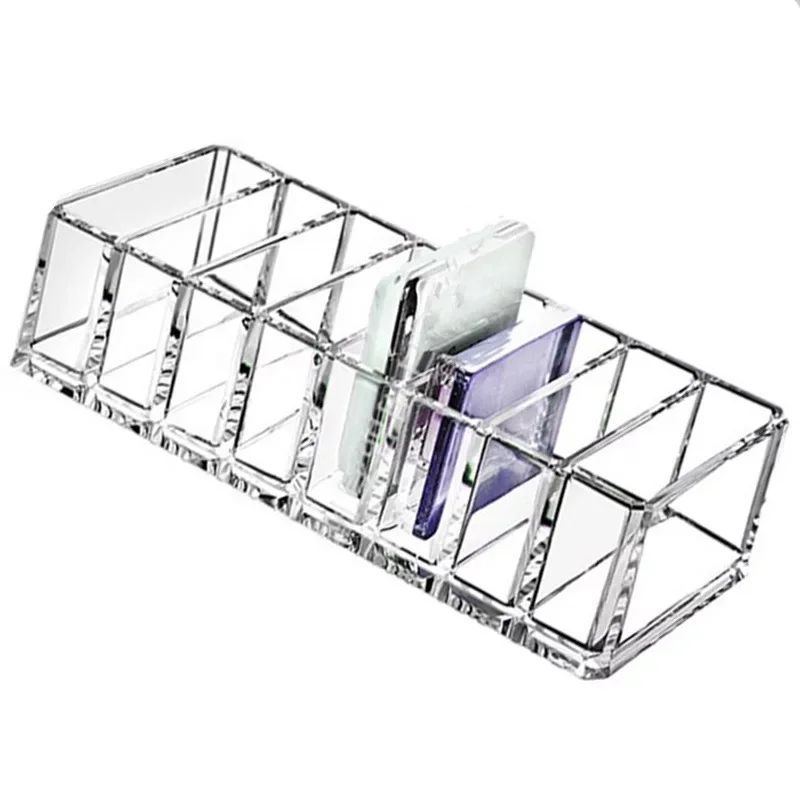 Прозрачный акриловый Органайзер для косметики органайзер губной помады лака