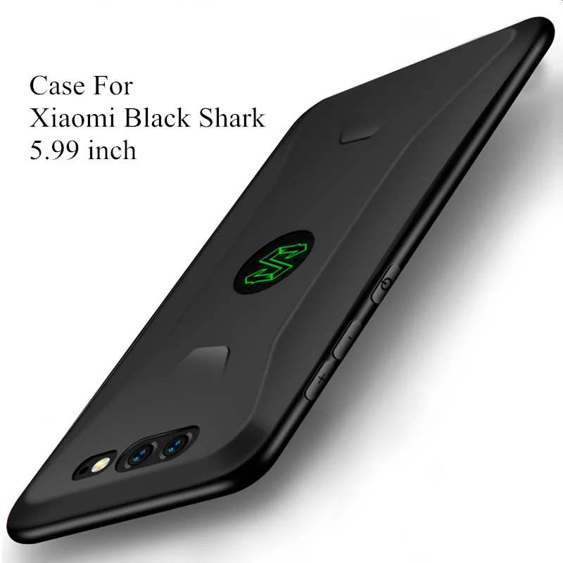 Чехол для телефона чехол Xiaomi Черная Акула Матовые чехлы гладкий тактильный CN Skin
