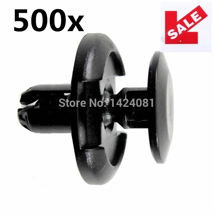500x OEM 90467-07164 бампер крыло зажимы для Toyota Camry Echo Sienna Avalon Corolla 09409-07332 | Автомобили и