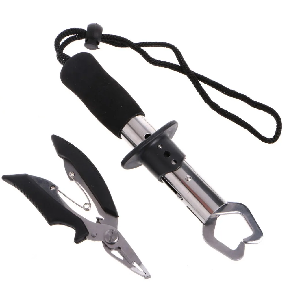 Портативная рыболовная приманка из нержавеющей стали|lip gripper|fish lip gripper grabberfish |