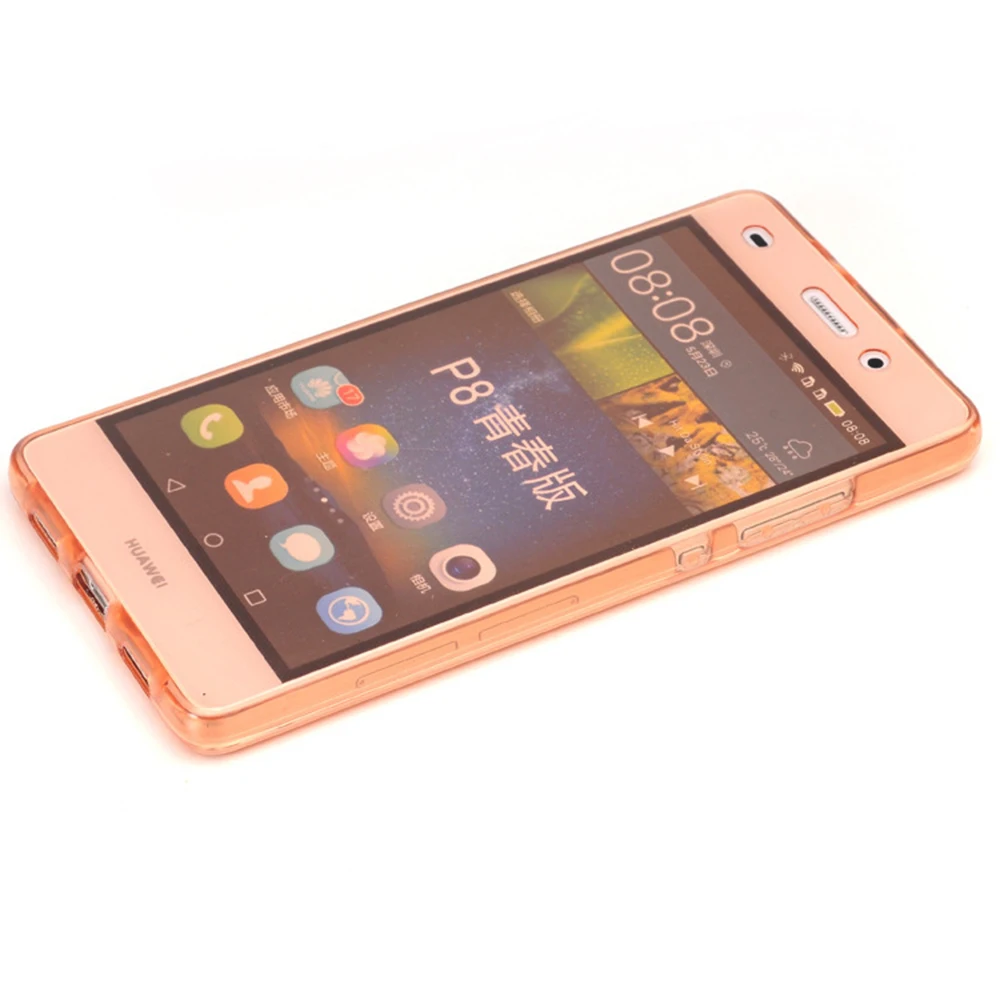 Nephy чехол для телефона Huawei P8 P9 P10 Lite Plus P8Lite P9Lite 2017 P10Lite полное покрытие мягкий прозрачный Силиконовый ТПУ