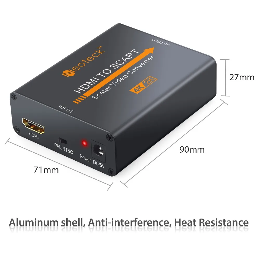 Адаптер аудио-и видеосигнала для HD TV Sky Box STB 4K x 2K | Электроника