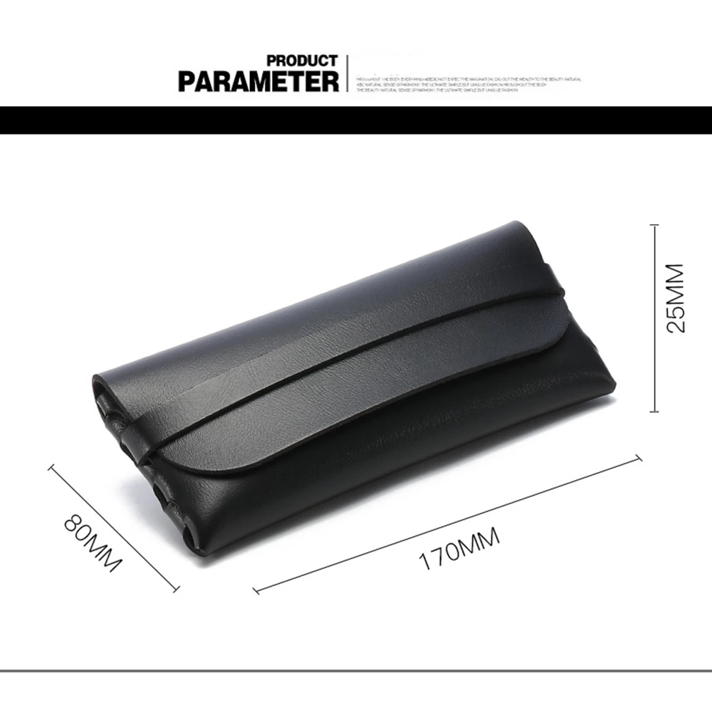 Новый Винтажный модный футляр для солнцезащитных очков SOL де Оро мужчин и женщин