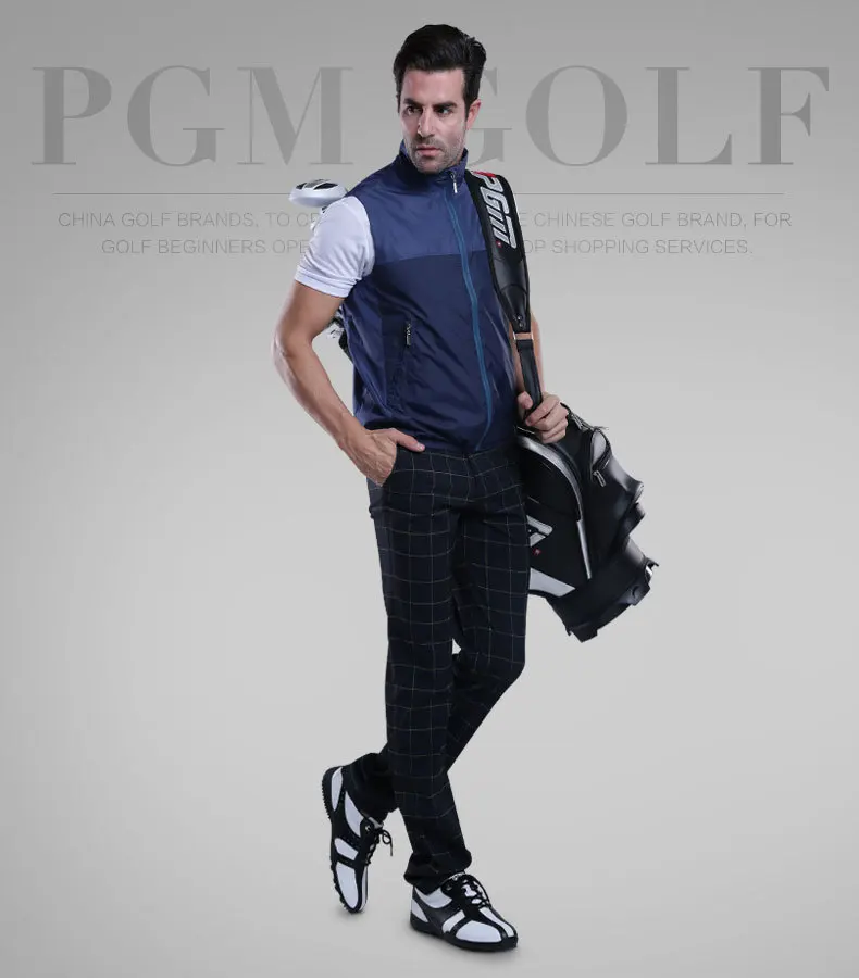 PGm Подлинная Одежда для гольфа ветрозащитный водонепроницаемый жилет мужская